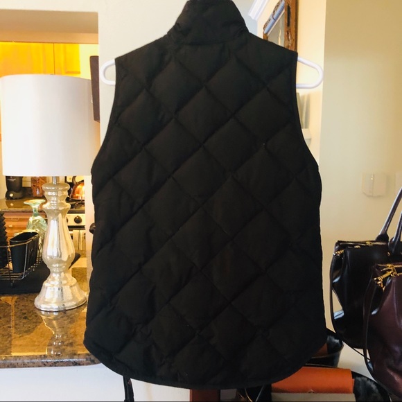 J.Crew puffer vest gold hardware - Picture 5 of 6